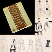 Karl Lagerfeld Fashion Drawings Sketch Book, Portfolio - Sold for $4,875 on 04-18-2019 (Lot 108).jpg